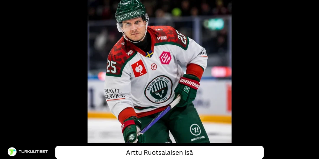Arttu Ruotsalaisen isä – tärkeä tuki jääkiekkouran alkuvaiheessa