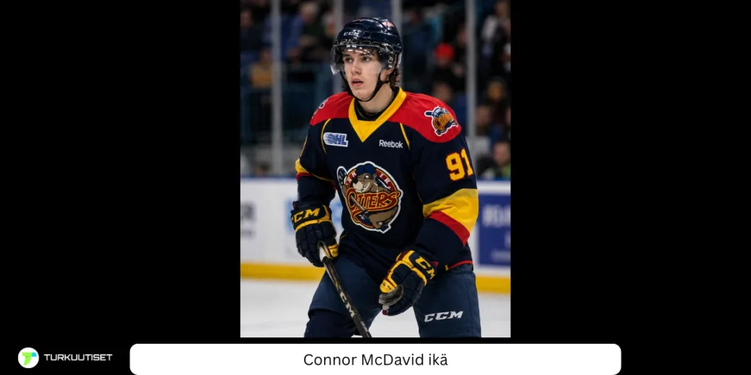 Connor McDavid ikä – kuinka vanha NHL-supertähti on vuonna 2026?