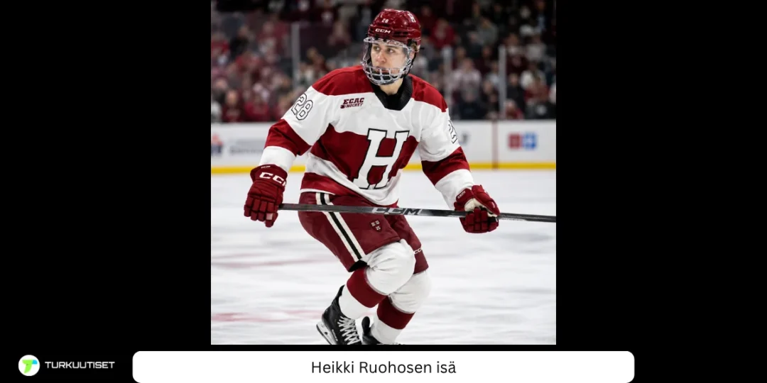 Heikki Ruohosen isä – kuka on Antti Ruohonen?