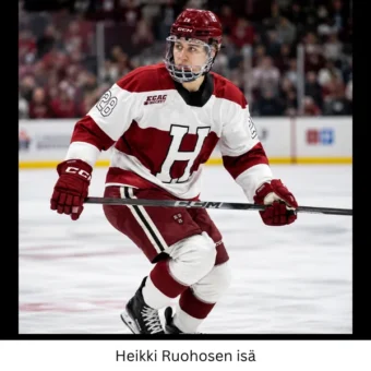 Heikki Ruohosen isä – kuka on Antti Ruohonen?
