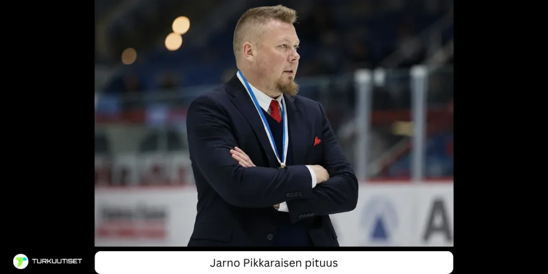 Jarno Pikkaraisen pituus – kuinka pitkä suomalainen jääkiekkovalmentaja on?