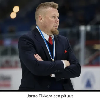 Jarno Pikkaraisen pituus – kuinka pitkä suomalainen jääkiekkovalmentaja on?