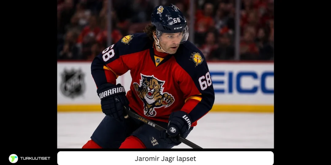 Jaromir Jagr lapset – onko jääkiekkolegendalla lapsia?