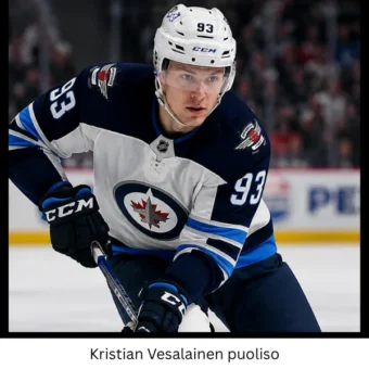Kristian Vesalainen puoliso – kuka on Amanda Rantanen?