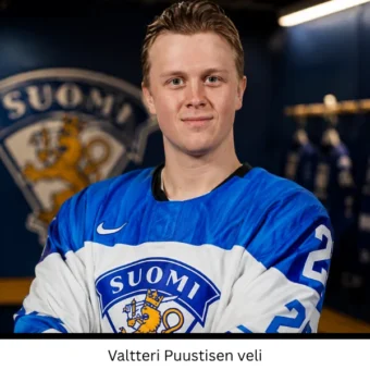 Valtteri Puustisen veli – mitä jääkiekkoilijan perheestä tiedetään?