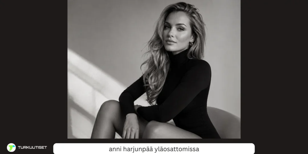 Anni Harjunpää yläosattomissa – mistä puhutuissa kuvissa on kyse?