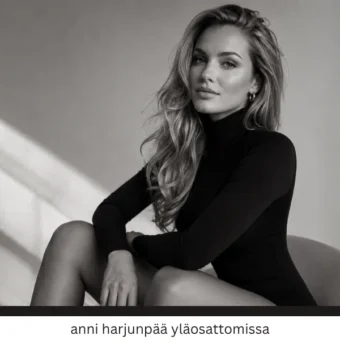 Anni Harjunpää yläosattomissa – mistä puhutuissa kuvissa on kyse?