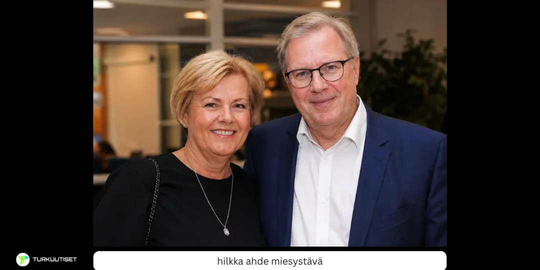 Hilkka Ahde miesystävä – kuka on Vesa Kallionpää?
