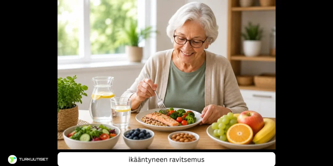 Ikääntyneen ravitsemus – opas hyvään terveyteen ja toimintakykyyn
