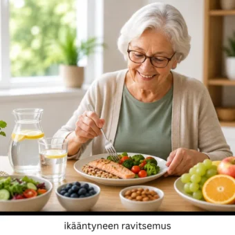 Ikääntyneen ravitsemus – opas hyvään terveyteen ja toimintakykyyn