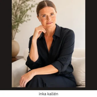 Inka Kallén – näyttelijän elämä, ura, perhe ja tunnetuimmat roolit