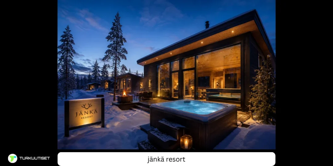Jänkä Resort – ylellinen lomakohde Ylläksen luonnon keskellä
