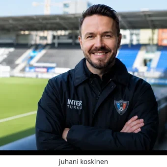 Juhani Koskinen – FC Interin kasvatti, mediapersoona ja turkulainen jalkapalloihminen