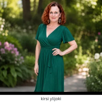 Kirsi Ylijoki – näyttelijän ura, elämä ja tunnetuimmat roolit