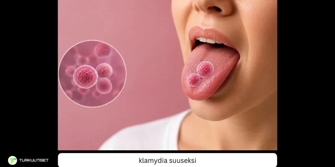 Klamydia suuseksi – voiko klamydia tarttua suuseksissä?