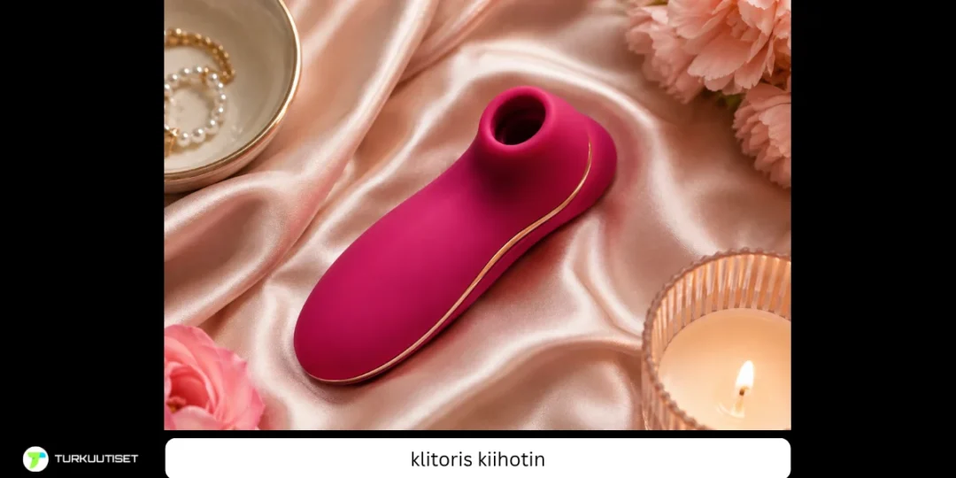 Klitoris kiihotin – käyttö, valinta ja turvallisuus