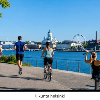 Liikunta Helsinki – parhaat tavat liikkua pääkaupungissa