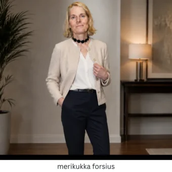 Merikukka Forsius – opettajasta kansanedustajaksi ja takaisin koulumaailmaan