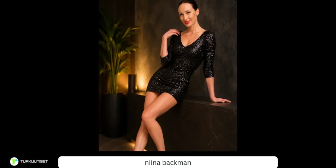 Niina Backman – juontajan ura, ikä, perhe ja elämä julkisuudessa
