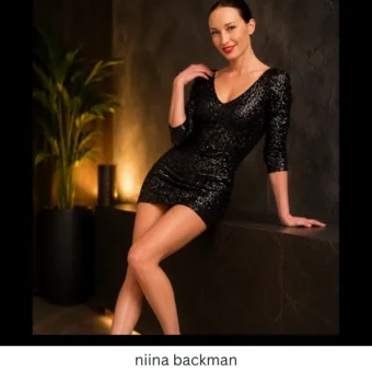 Niina Backman – juontajan ura, ikä, perhe ja elämä julkisuudessa
