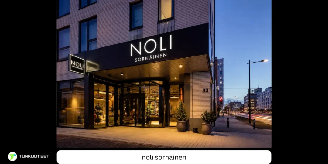 Noli Sörnäinen – moderni majoitus Helsingin Sörnäisissä