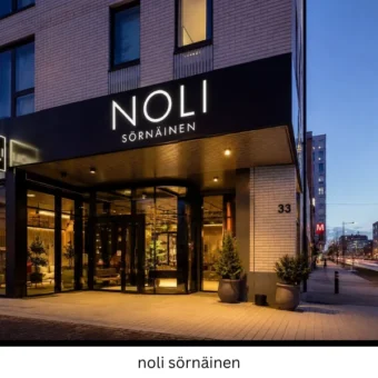 Noli Sörnäinen – moderni majoitus Helsingin Sörnäisissä