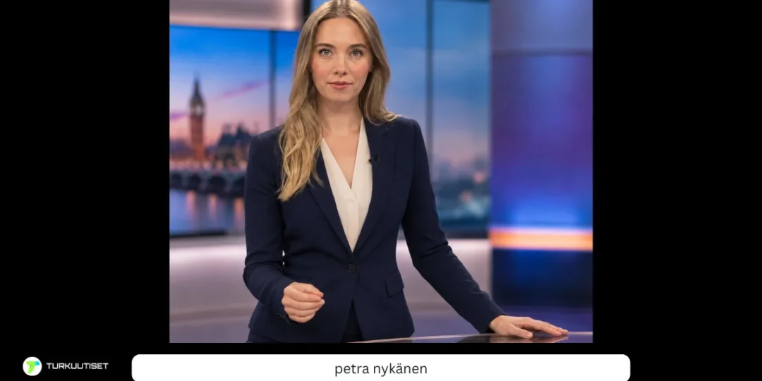 Petra Nykänen – Ylen aamun uutisankkuri ja kokenut suomalainen toimittaja