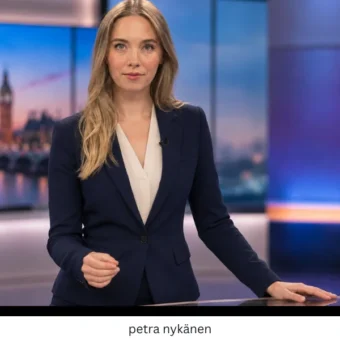 Petra Nykänen – Ylen aamun uutisankkuri ja kokenut suomalainen toimittaja
