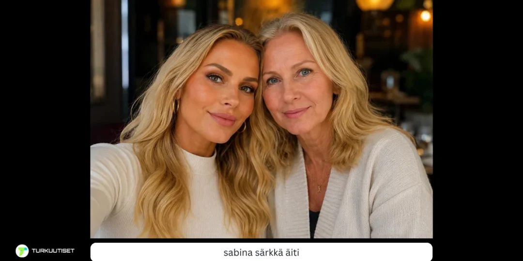 Sabina Särkkä äiti – mitä hänen perheestään ja äitisuhteestaan tiedetään?