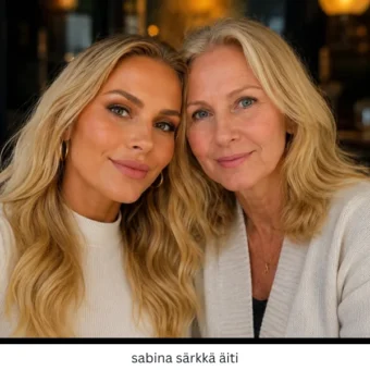 Sabina Särkkä äiti – mitä hänen perheestään ja äitisuhteestaan tiedetään?