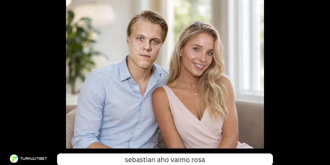 Sebastian Aho vaimo Rosa – mitä NHL-tähden puolisosta tiedetään?