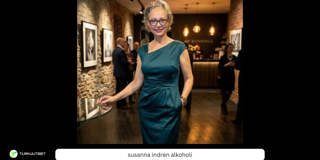 Susanna Indren alkoholi – näyttelijän avoin kertomus juomisesta ja raittiudesta