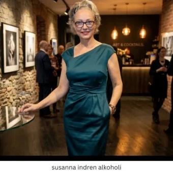 Susanna Indren alkoholi – näyttelijän avoin kertomus juomisesta ja raittiudesta