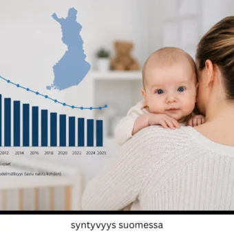 Syntyvyys Suomessa – nykytilanne, syyt ja tulevaisuuden näkymät