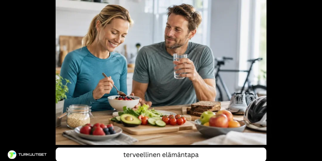 Terveellinen elämäntapa – näin rakennat hyvinvointia arkeen