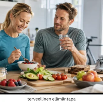 Terveellinen elämäntapa – näin rakennat hyvinvointia arkeen