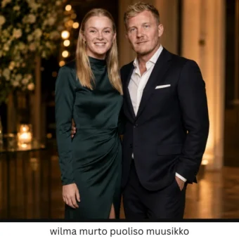 Wilma Murto puoliso muusikko – kuka on suomalaisen seiväshyppytähden aviomies?