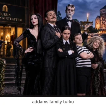 Addams Family Turku – Turun Kaupunginteatterin suosittu musikaali