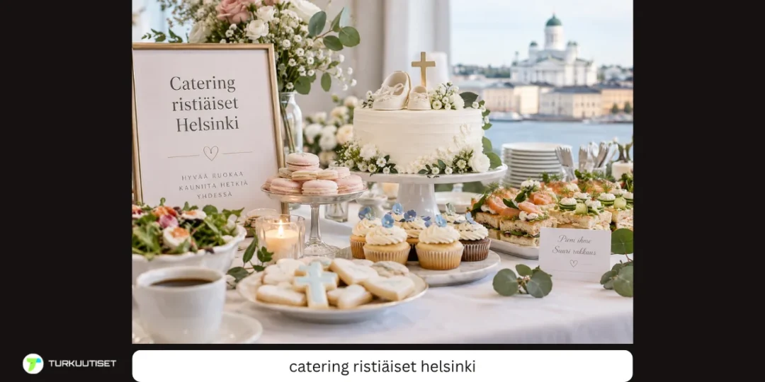 Catering ristiäiset Helsinki – näin suunnittelet onnistuneet ristiäistarjoilut