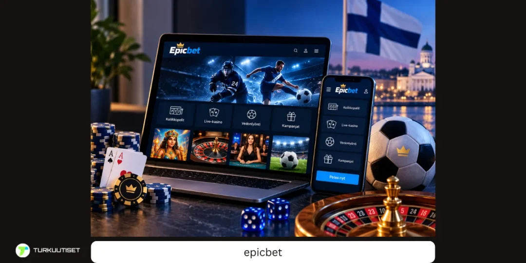Epicbet – opas suomalaisille pelaajille