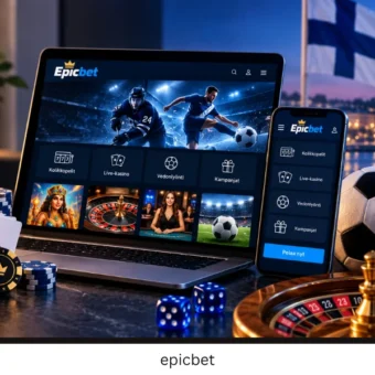 Epicbet – opas suomalaisille pelaajille