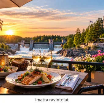 Imatra ravintolat – parhaat ruokapaikat ja makuelämykset
