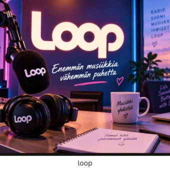 Loop – suosittu suomalainen radiokanava ja uuden musiikin koti