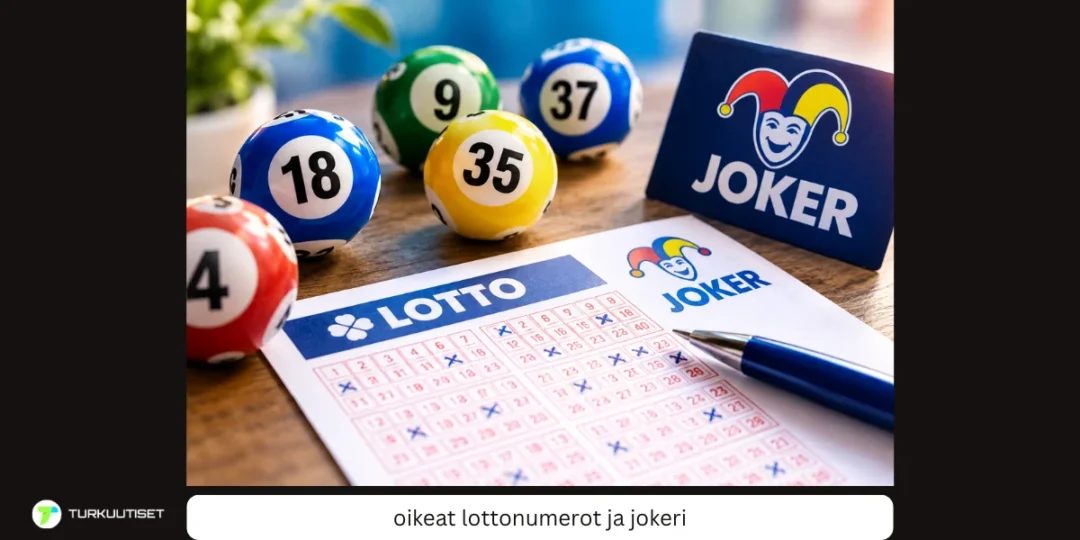 Oikeat lottonumerot ja Jokeri – uusimmat tulokset ja voitonjako