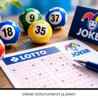 Oikeat lottonumerot ja Jokeri – uusimmat tulokset ja voitonjako