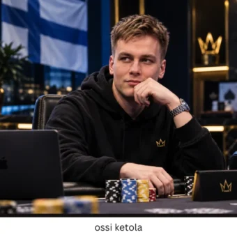 Ossi Ketola – suomalainen yrittäjä, Monarch ja high stakes -pokerin tunnettu nimi