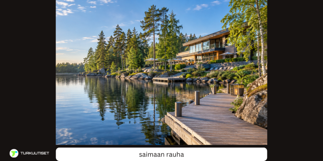 Saimaan Rauha – kylpyläloma ja elämyksiä Saimaan rannalla