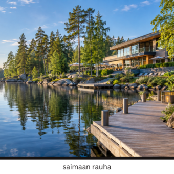 Saimaan Rauha – kylpyläloma ja elämyksiä Saimaan rannalla