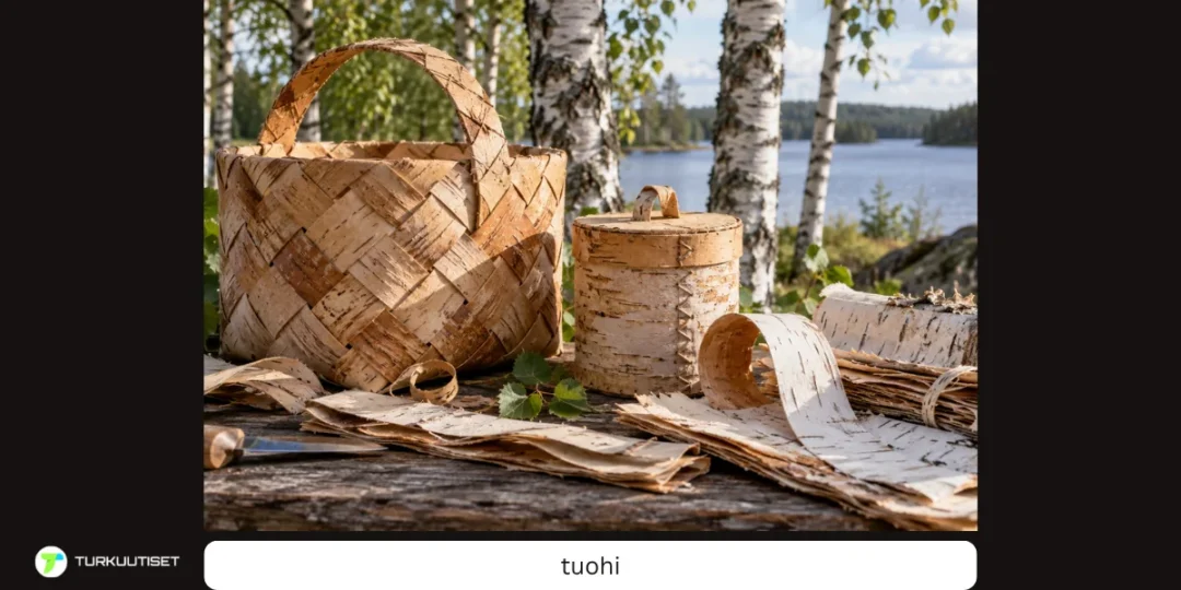 Tuohi – suomalaisen luonnon monipuolinen ja perinteinen materiaali