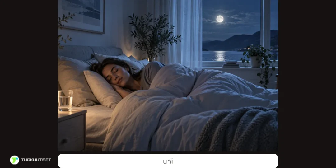 Uni – miksi hyvä uni on tärkeää terveydelle ja jaksamiselle